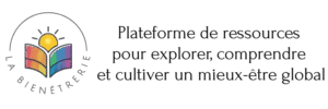 Logo la bienetrerie. Une plateforme de ressources pour explorer, comprendre et cultiver un mieux-être global